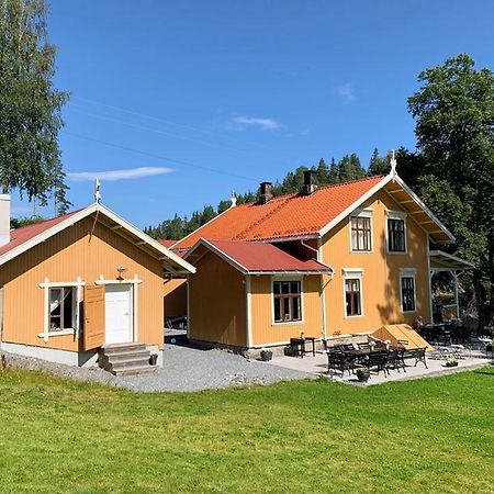 Vrangfoss Sluse Hotell Ulefoss Exteriör bild