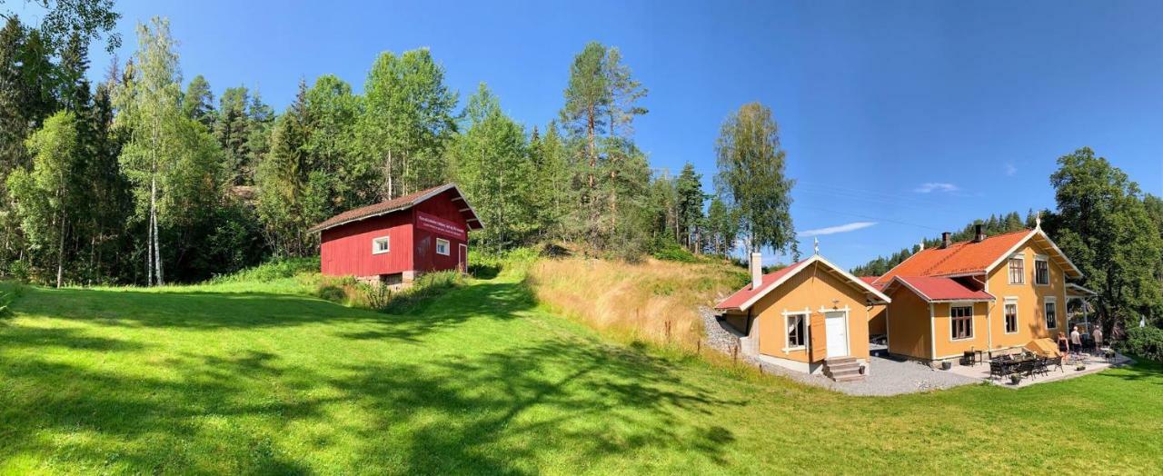 Vrangfoss Sluse Hotell Ulefoss Exteriör bild